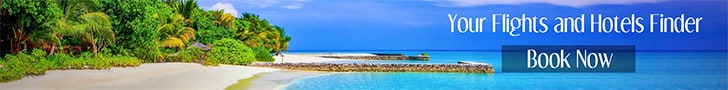 Your Flights and Hotels Finder Banner Lemontrend Travel